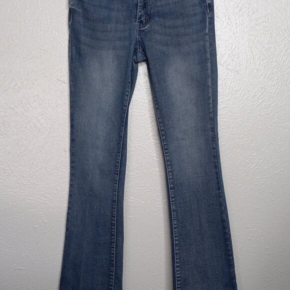 J for Justify/ Juniors/ Blue wash denim jeans/ size 3 - Picture 9 of 11